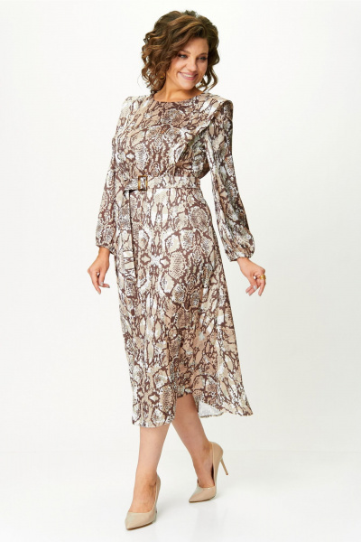 Платье VIPPRIMO 122 питон - фото 15
