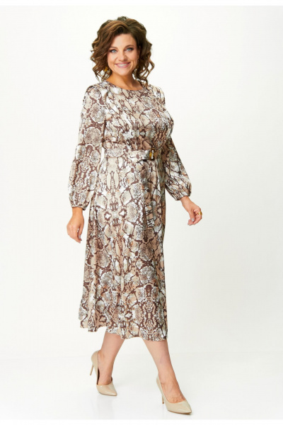 Платье VIPPRIMO 122 питон - фото 13
