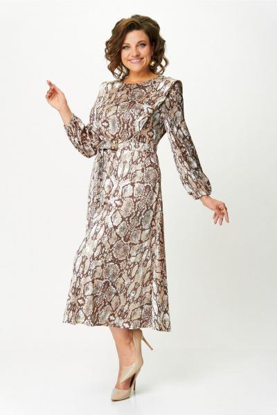 Платье VIPPRIMO 122 питон - фото 12