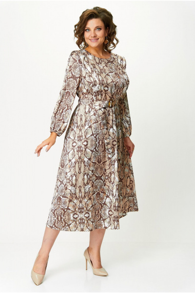 Платье VIPPRIMO 122 питон - фото 11
