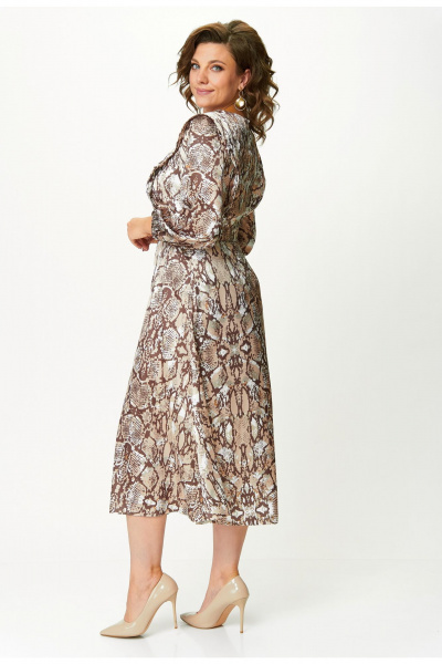 Платье VIPPRIMO 122 питон - фото 6