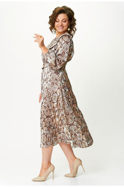 Платье VIPPRIMO 122 питон - фото 4