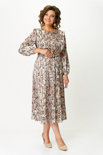 Платье VIPPRIMO 122 питон - фото 3