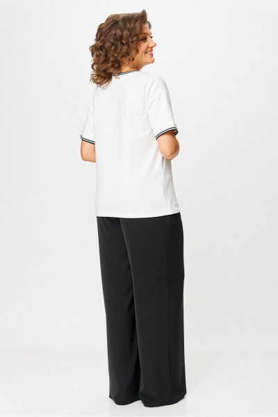 Джемпер Rumoda 2263 молочный - фото 11