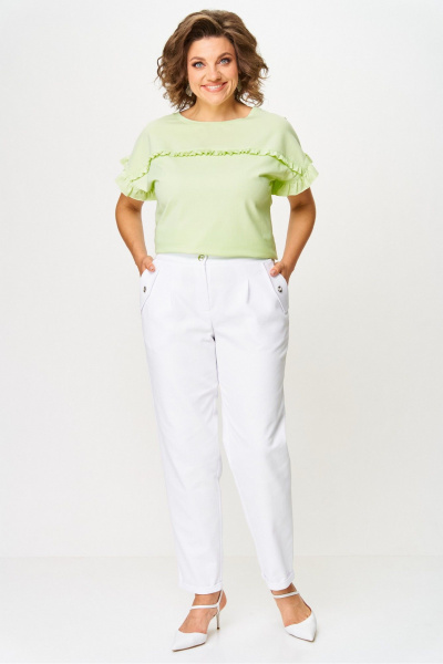 Брюки Rumoda 2265 белый - фото 1