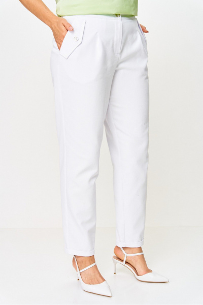 Брюки Rumoda 2265 белый - фото 6