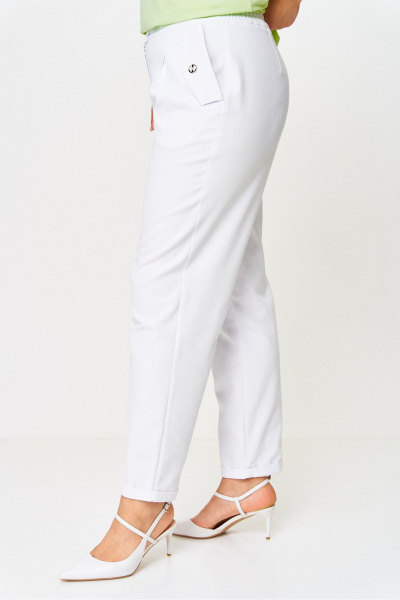 Брюки Rumoda 2265 белый - фото 5