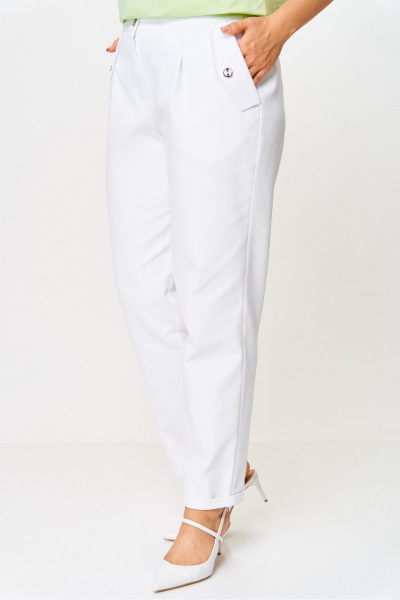 Брюки Rumoda 2265 белый - фото 4