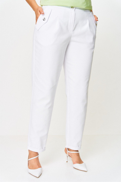 Брюки Rumoda 2265 белый - фото 3