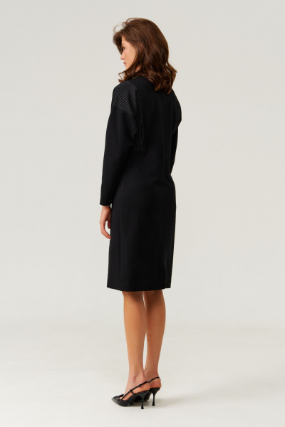 Платье Панда 106880 черный - фото 4