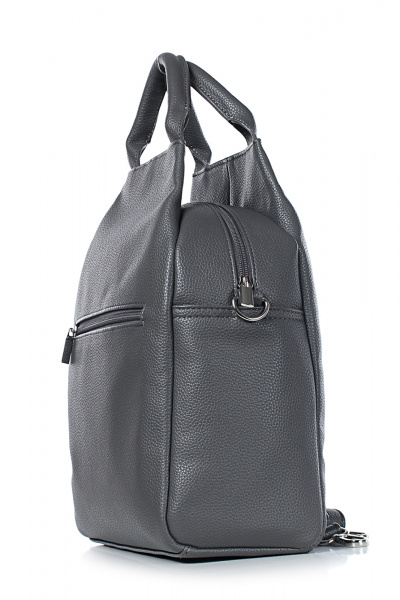 Сумка Galanteya 45821.25с1405к45 серый_т. - фото 4