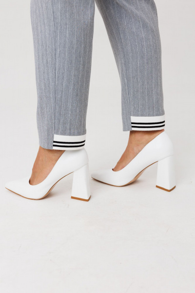 Брюки, жакет Mubliz 248 серый - фото 17