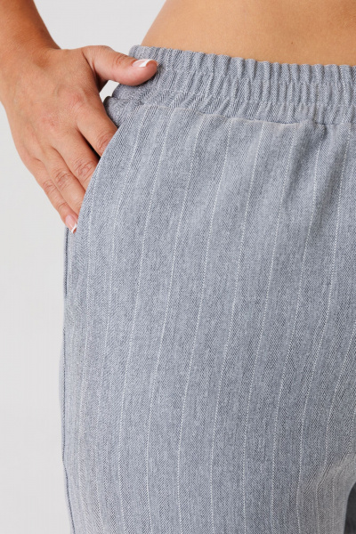 Брюки, жакет Mubliz 248 серый - фото 10