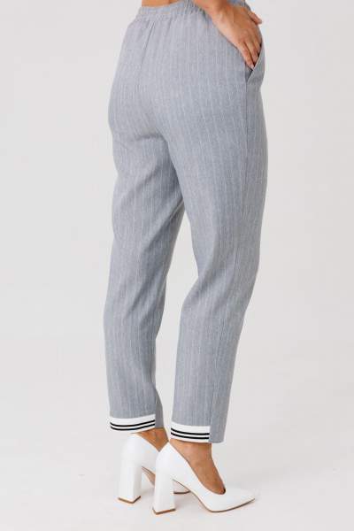 Брюки, жакет Mubliz 248 серый - фото 9