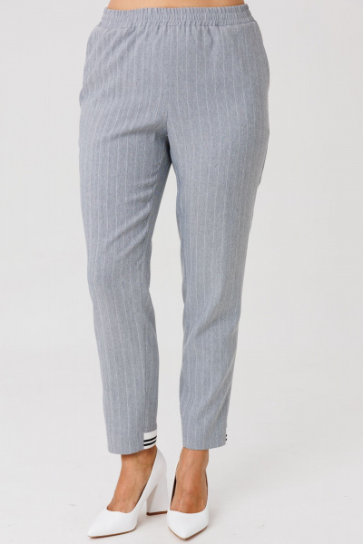 Брюки, жакет Mubliz 248 серый - фото 8