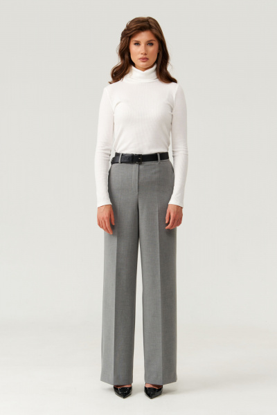 Брюки Панда 106060 серый - фото 1