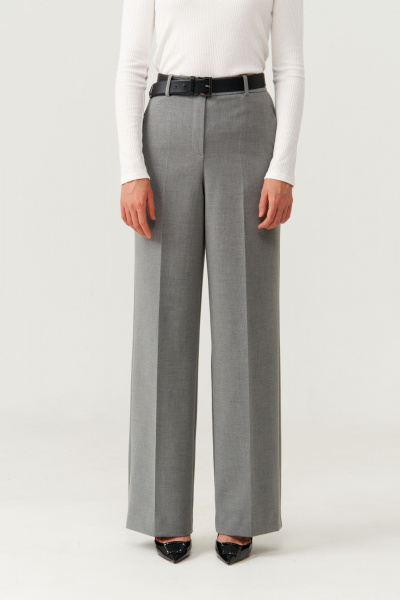 Брюки Панда 106060 серый - фото 3