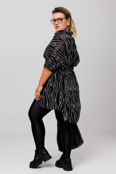 Блуза Anastasia 1260 черный - фото 22