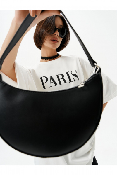 Футболка 10DENCY 23332 молочный-черный - фото 6