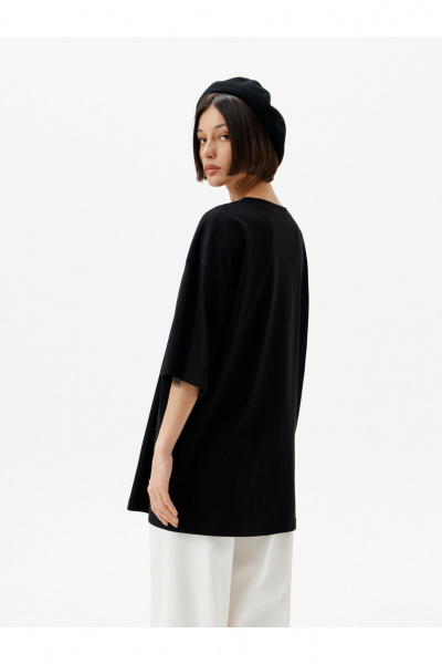 Футболка 10DENCY 23332 черный/розовый - фото 7