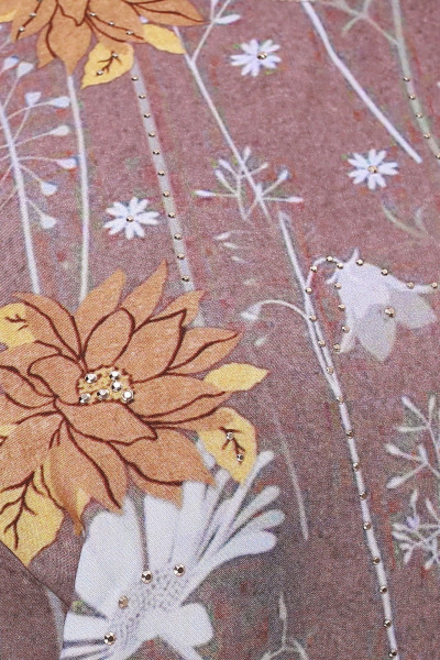 Блуза La rouge 6320 кофейный - фото 8