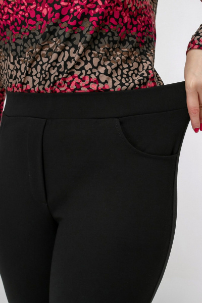 Брюки La rouge 8062 черный - фото 6