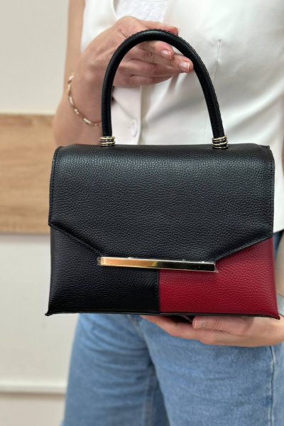 Сумка Galanteya 51324.25с1482к45 черный/красн - фото 1