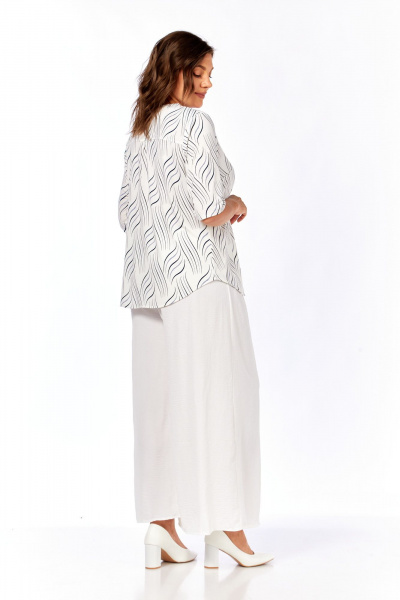 Блуза Abbi 4064 молочный - фото 9