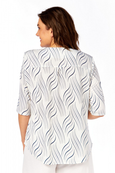 Блуза Abbi 4064 молочный - фото 2