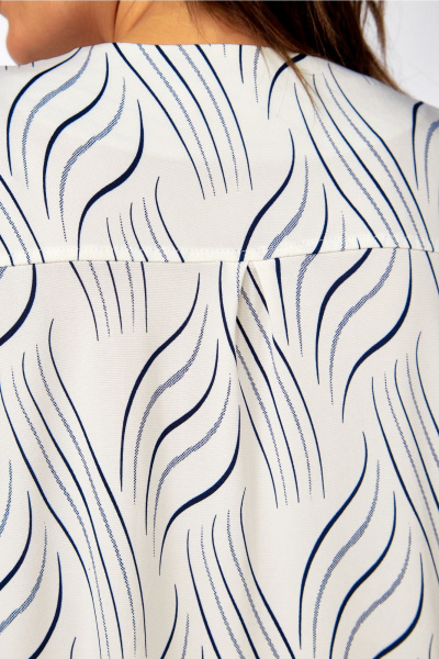 Блуза Abbi 4064 молочный - фото 7