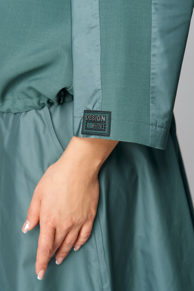 Жакет, юбка Мишель стиль 1293 полынь - фото 8