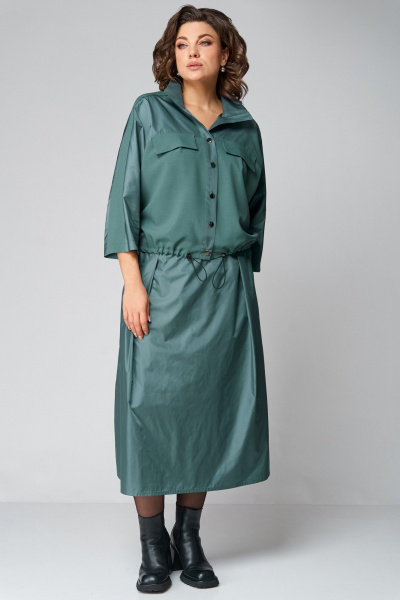 Жакет, юбка Мишель стиль 1293 полынь - фото 6