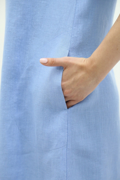 Платье Полинушка 308/1 лаванда - фото 2