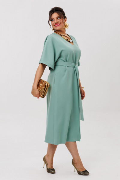 Платье Anelli 1391.2 океанская_волна - фото 10