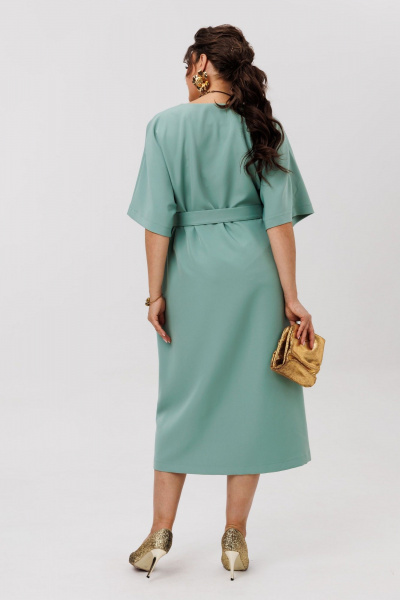 Платье Anelli 1391.2 океанская_волна - фото 8