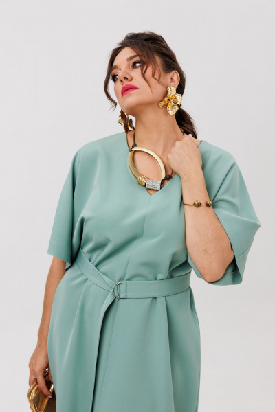 Платье Anelli 1391.2 океанская_волна - фото 7