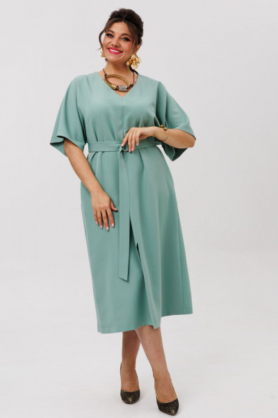 Платье Anelli 1391.2 океанская_волна - фото 1