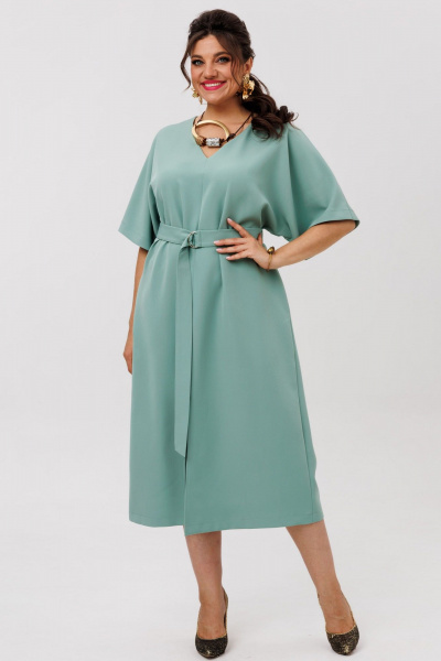 Платье Anelli 1391.2 океанская_волна - фото 2