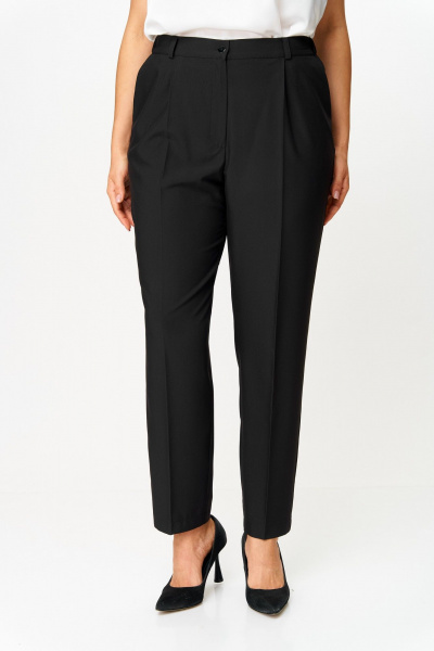 Брюки, жакет ANASTASIA MAK 1141-А черный - фото 3