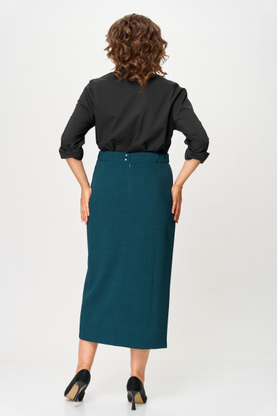 Юбка ANASTASIA MAK 1146-2 зеленый - фото 10