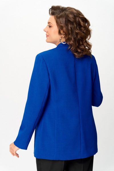 Брюки, жакет ANASTASIA MAK 1244 василёк - фото 9