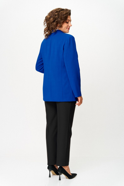 Брюки, жакет ANASTASIA MAK 1244 василёк - фото 3