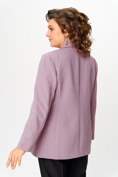 Брюки, жакет ANASTASIA MAK 1244 пыльная _роза+черный - фото 10