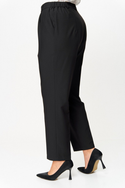 Брюки, жакет ANASTASIA MAK 1244 пыльная _роза+черный - фото 6