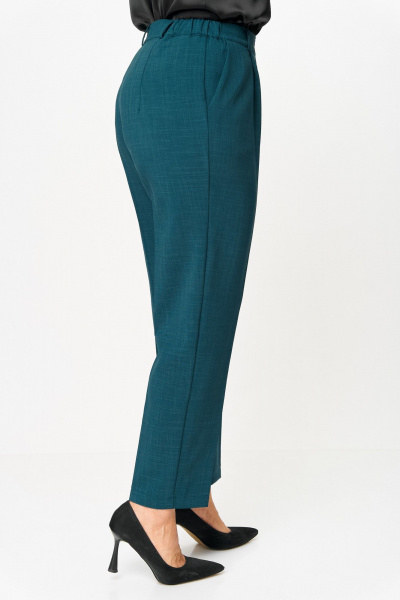 Брюки ANASTASIA MAK 1244-2 зеленый - фото 8