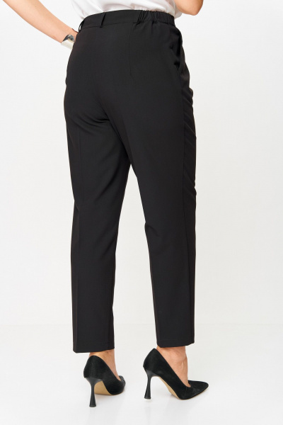 Брюки ANASTASIA MAK 1244-2 черный - фото 8