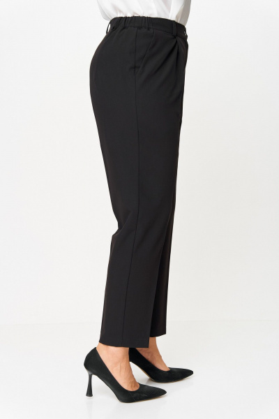 Брюки ANASTASIA MAK 1244-2 черный - фото 6