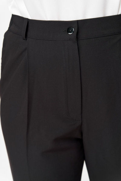 Брюки ANASTASIA MAK 1244-2 черный - фото 3