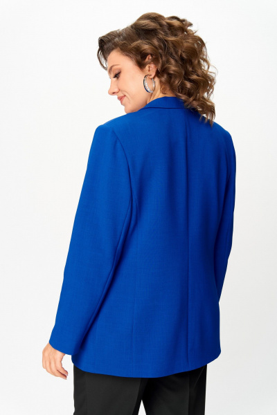 Жакет ANASTASIA MAK 1248 василёк - фото 11