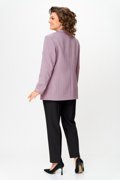 Жакет ANASTASIA MAK 1248 пудра - фото 11